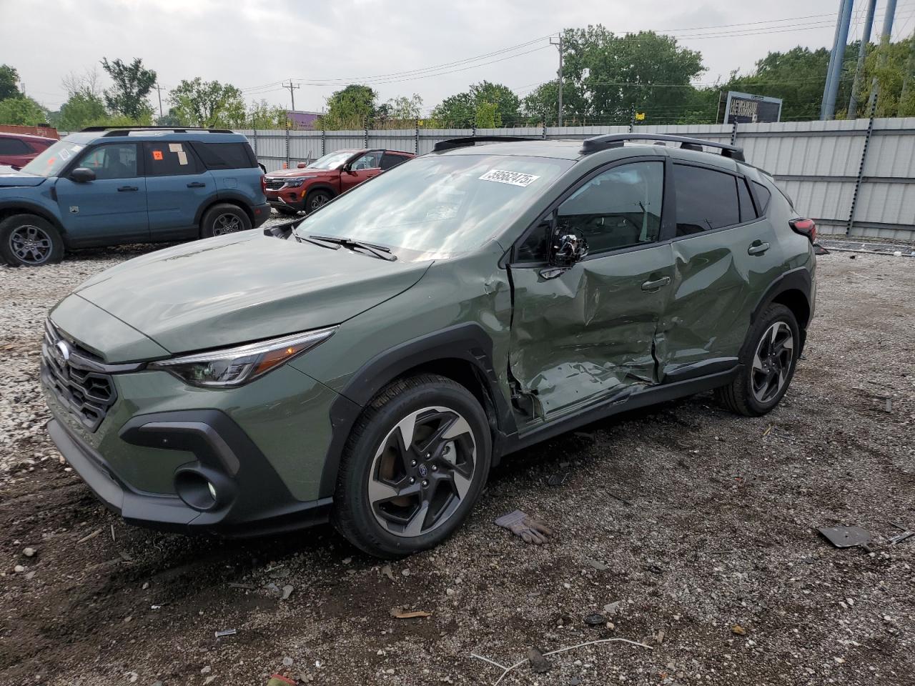 SUBARU CROSSTREK 2025