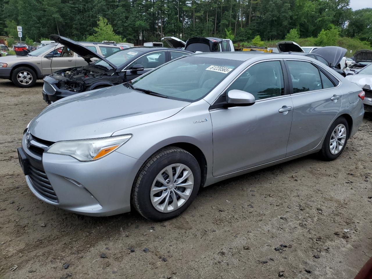 TOYOTA CAMRY HYBR 2017