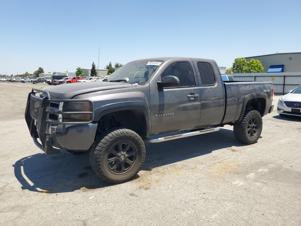 CHEVROLET SILVERADO 2010
