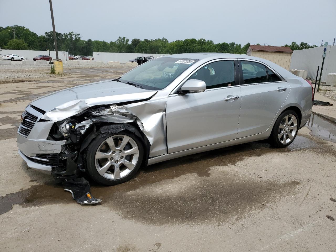 CADILLAC ATS LUXURY 2015