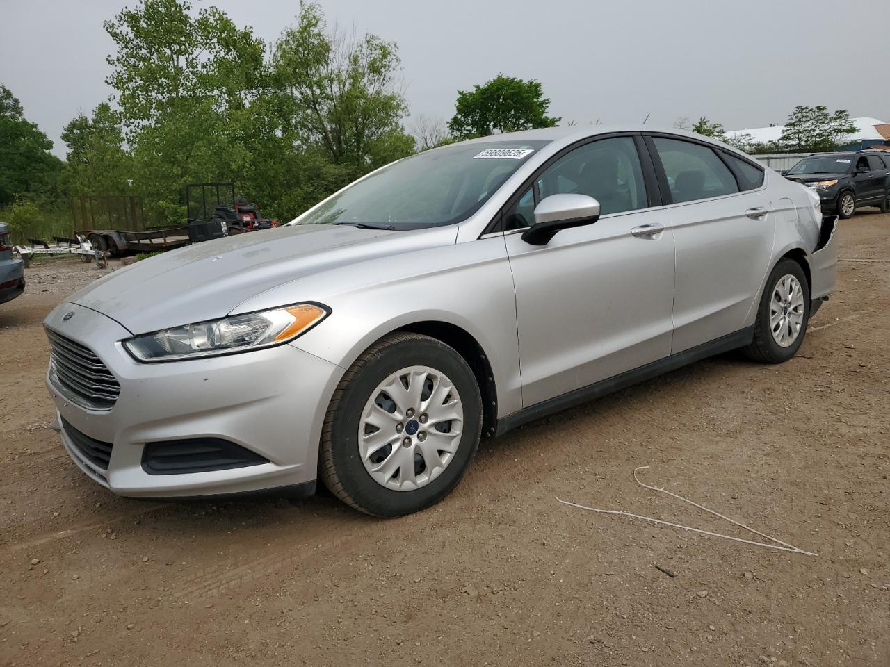 FORD FUSION S 2013