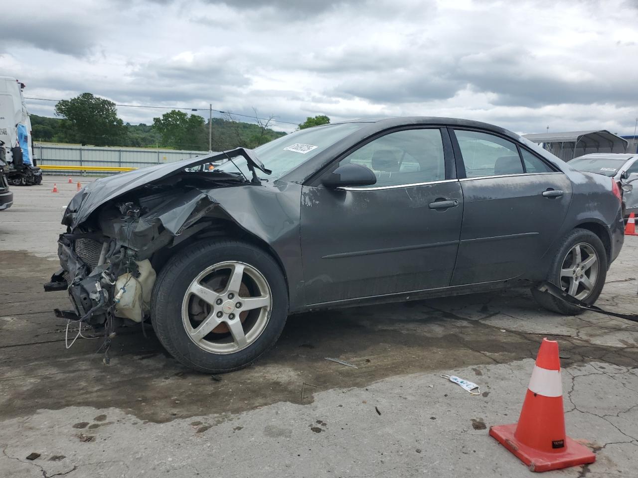 PONTIAC G6 BASE 2007