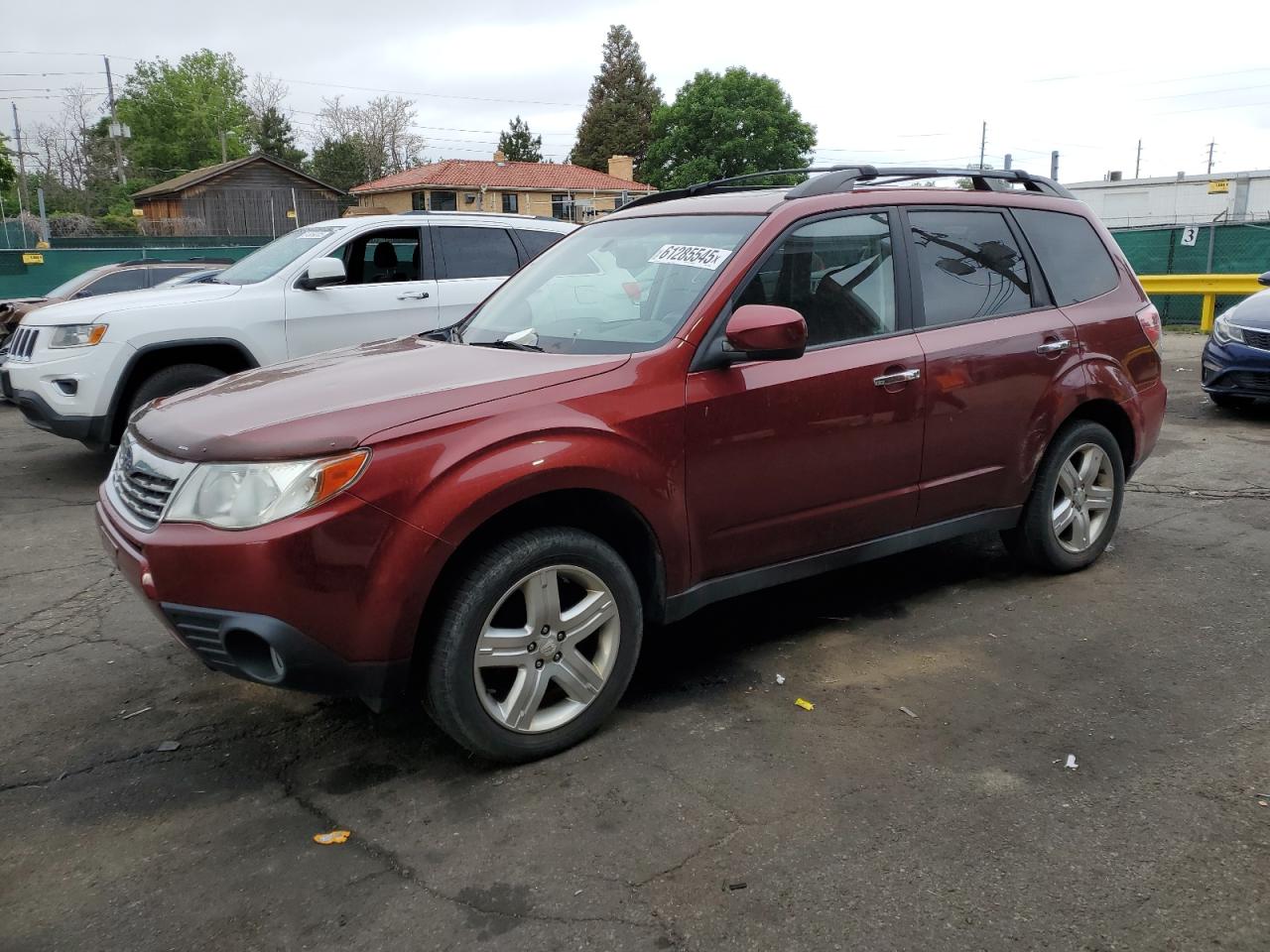 SUBARU FORESTER 2 2009
