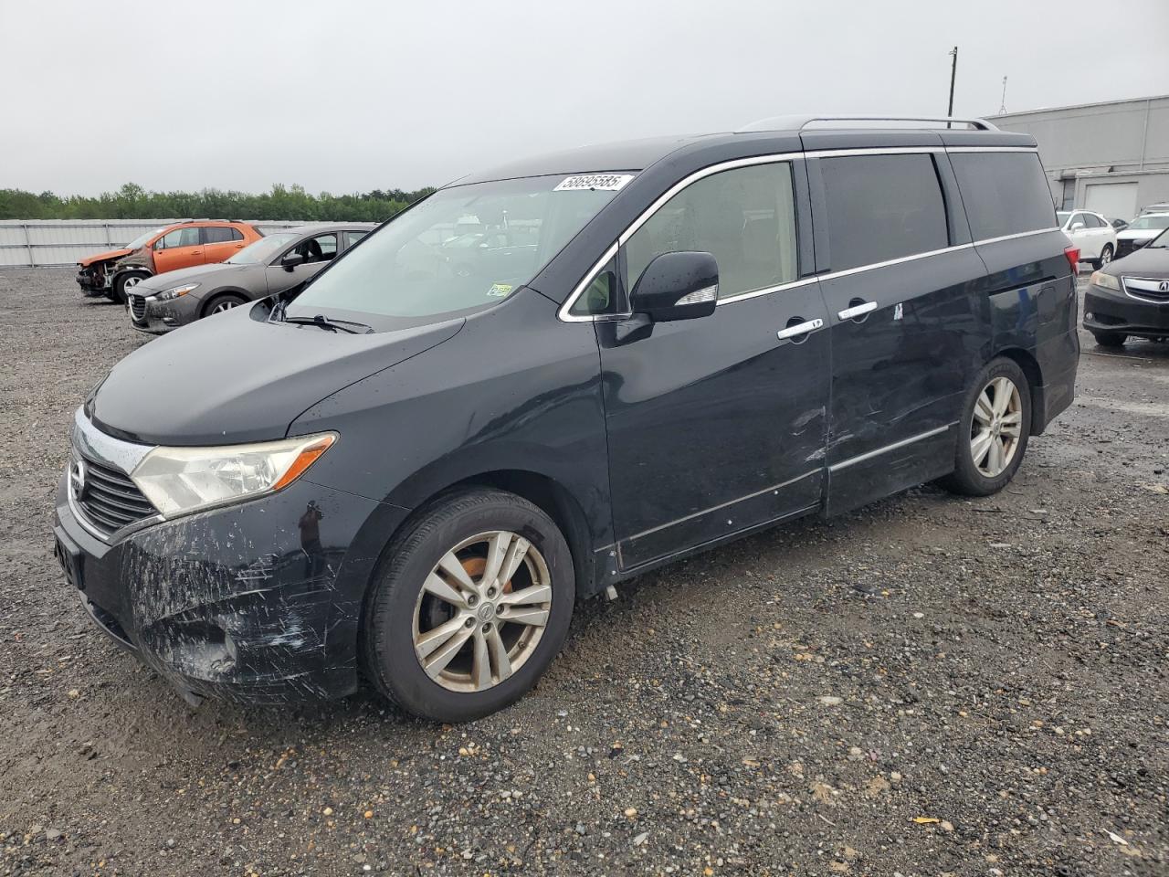 NISSAN QUEST S 2013