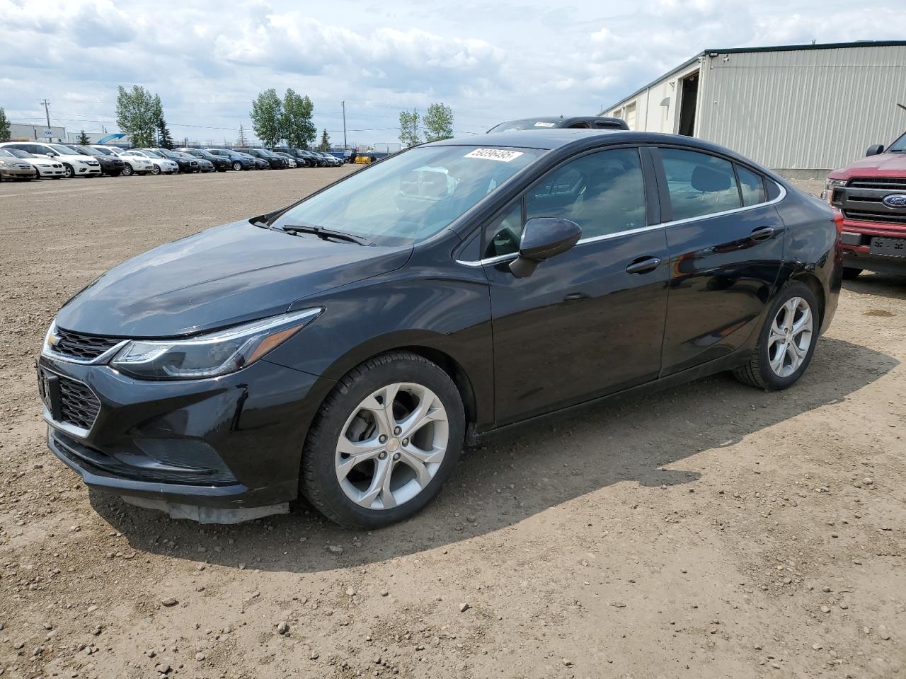 CHEVROLET CRUZE LT 2017