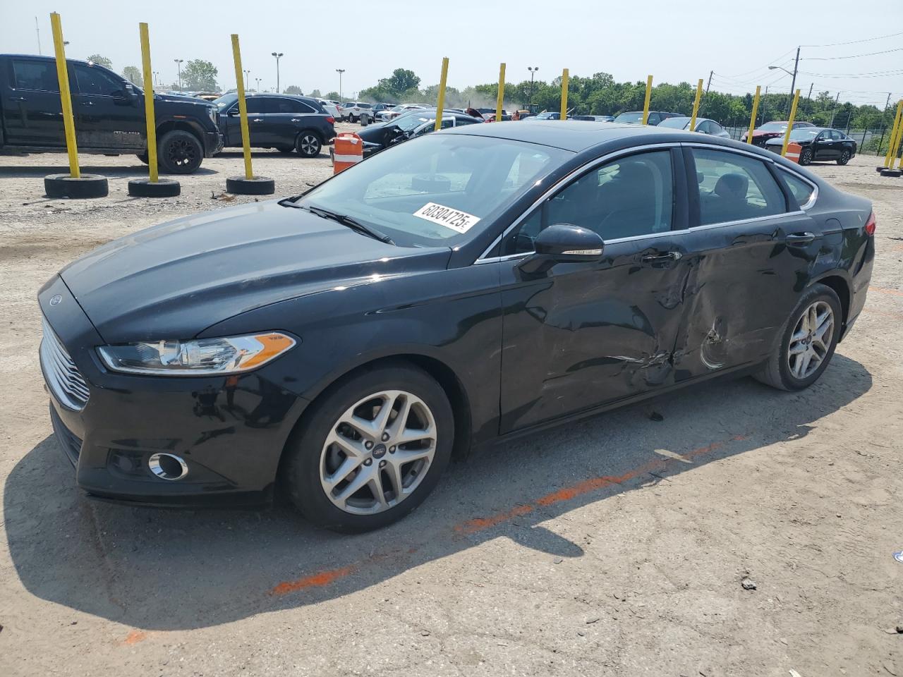 FORD FUSION 2016