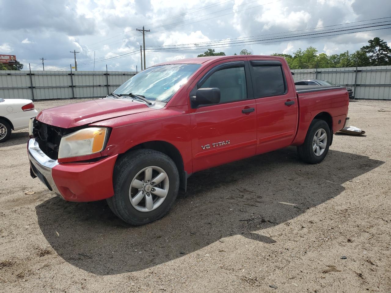 NISSAN TITAN S 2011