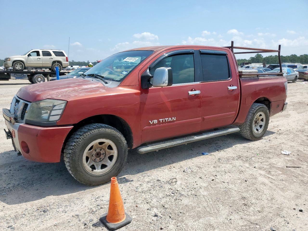 NISSAN TITAN LE 2005