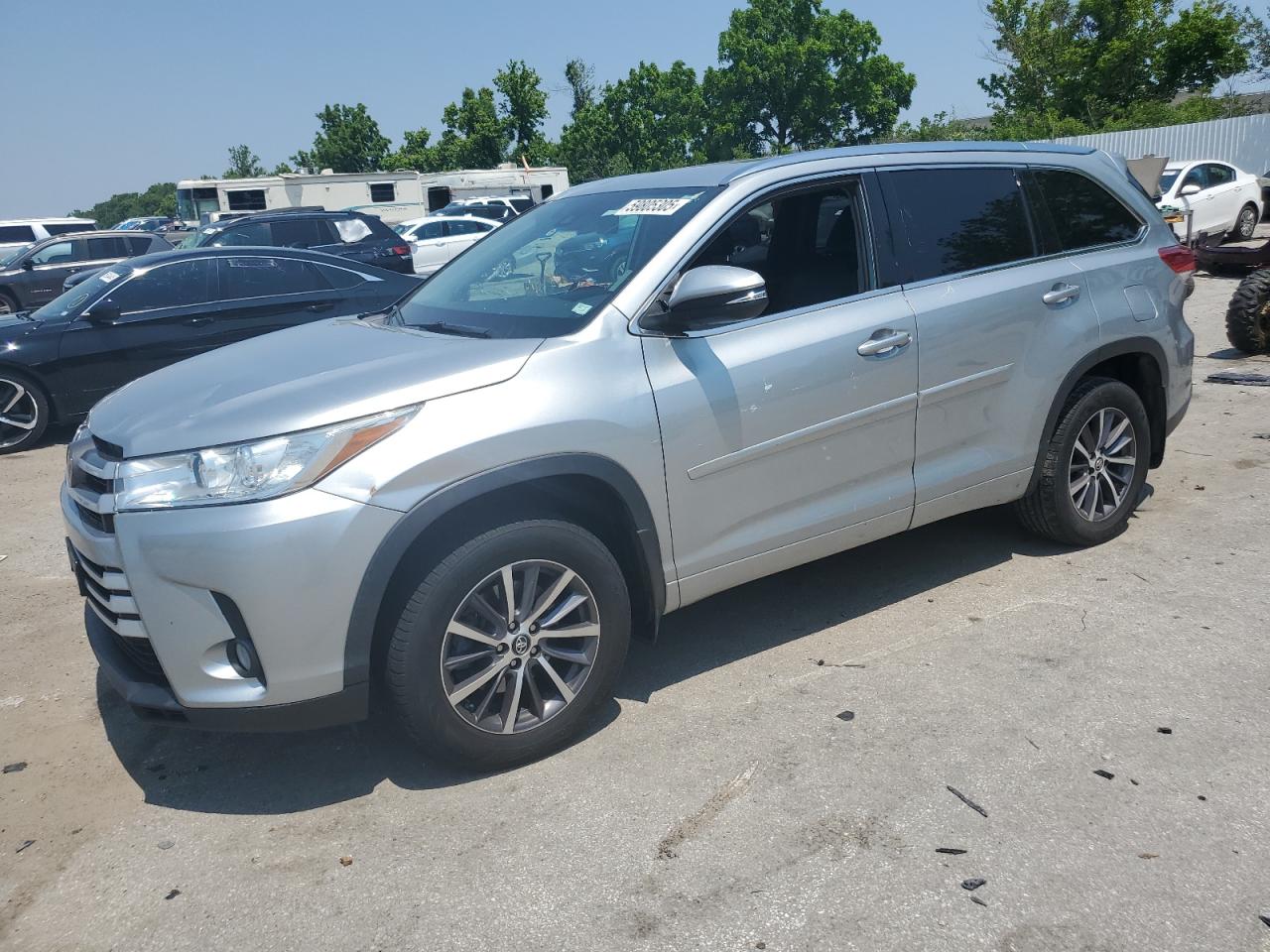 TOYOTA HIGHLANDER 2018