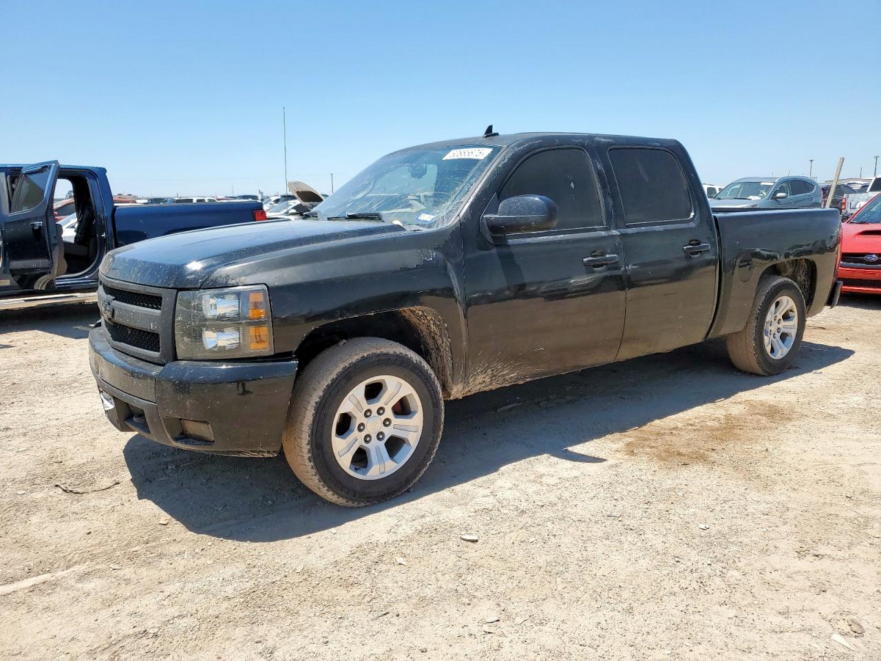 CHEVROLET SILVERADO 2008