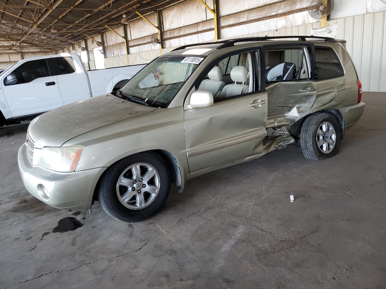 TOYOTA HIGHLANDER 2003