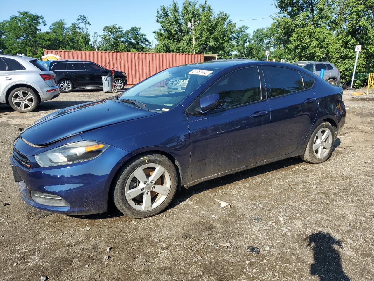 DODGE DART SXT 2016