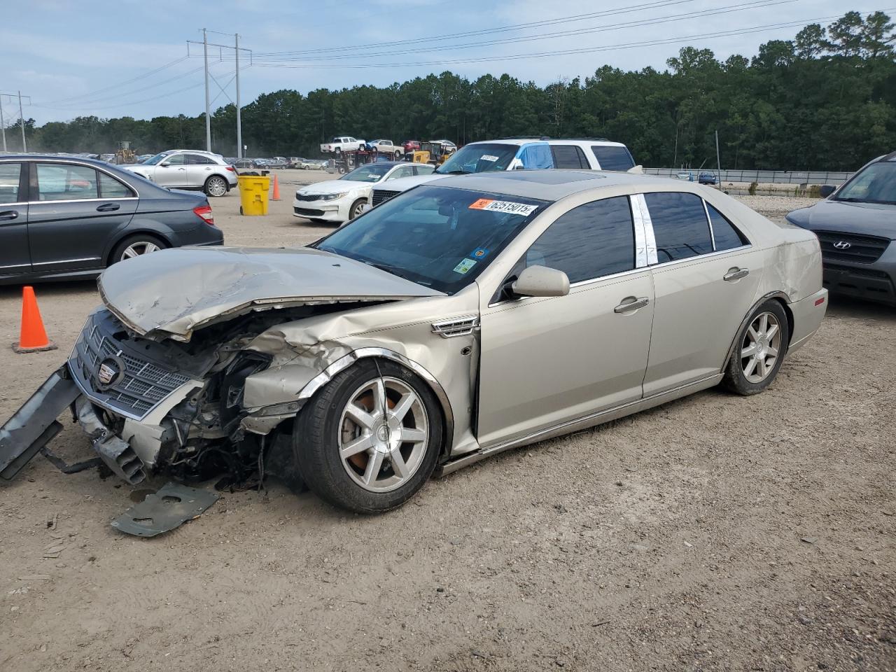 CADILLAC STS 2009
