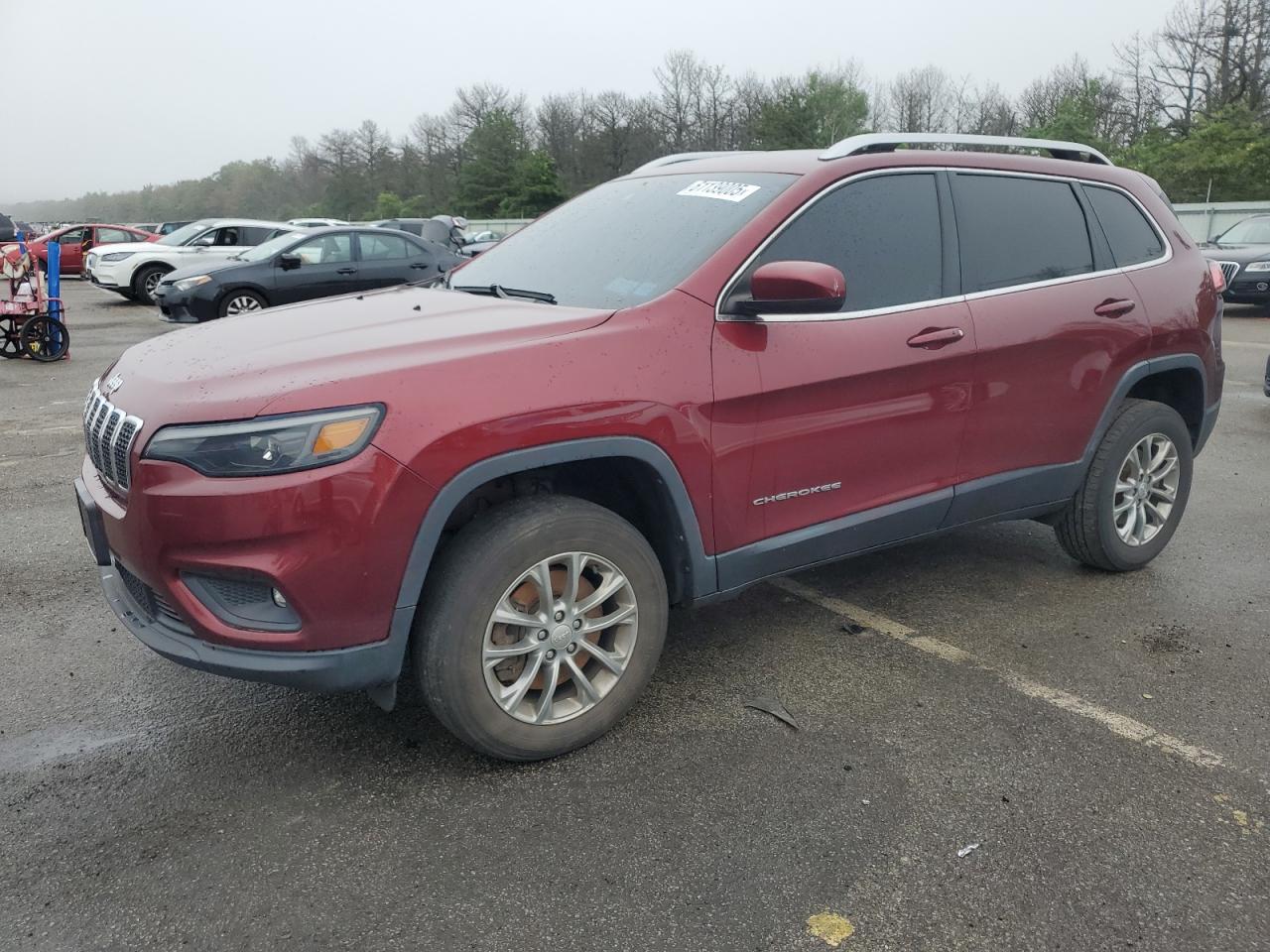 JEEP CHEROKEE L 2021