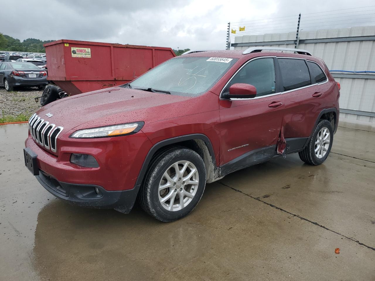 JEEP CHEROKEE L 2015