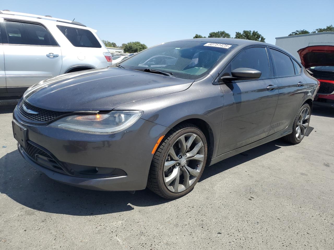 CHRYSLER 200 S 2015