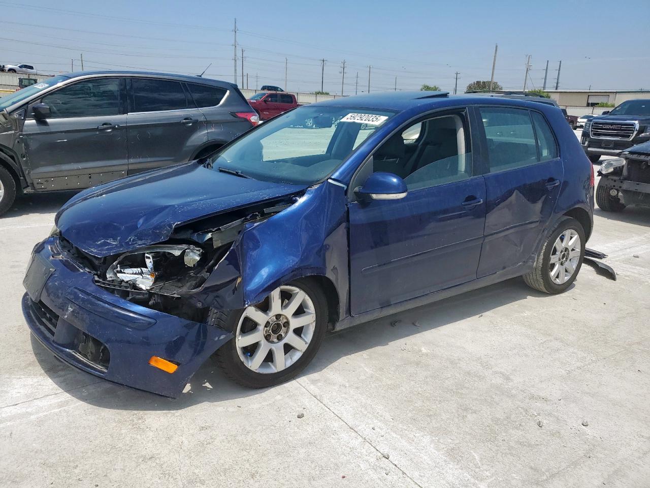VOLKSWAGEN RABBIT 2007