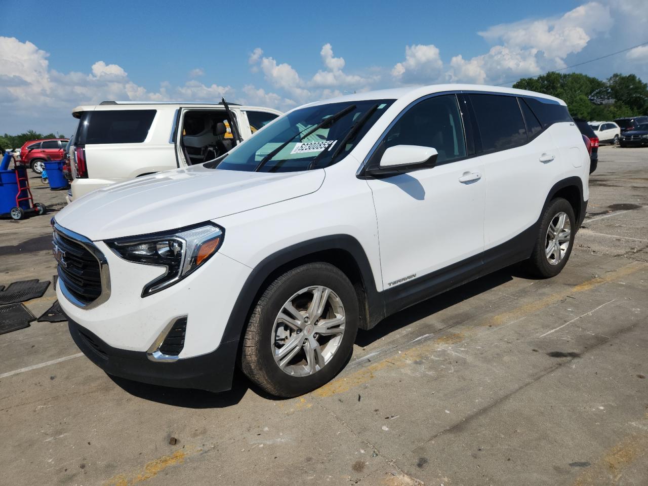 GMC TERRAIN SLE 2020