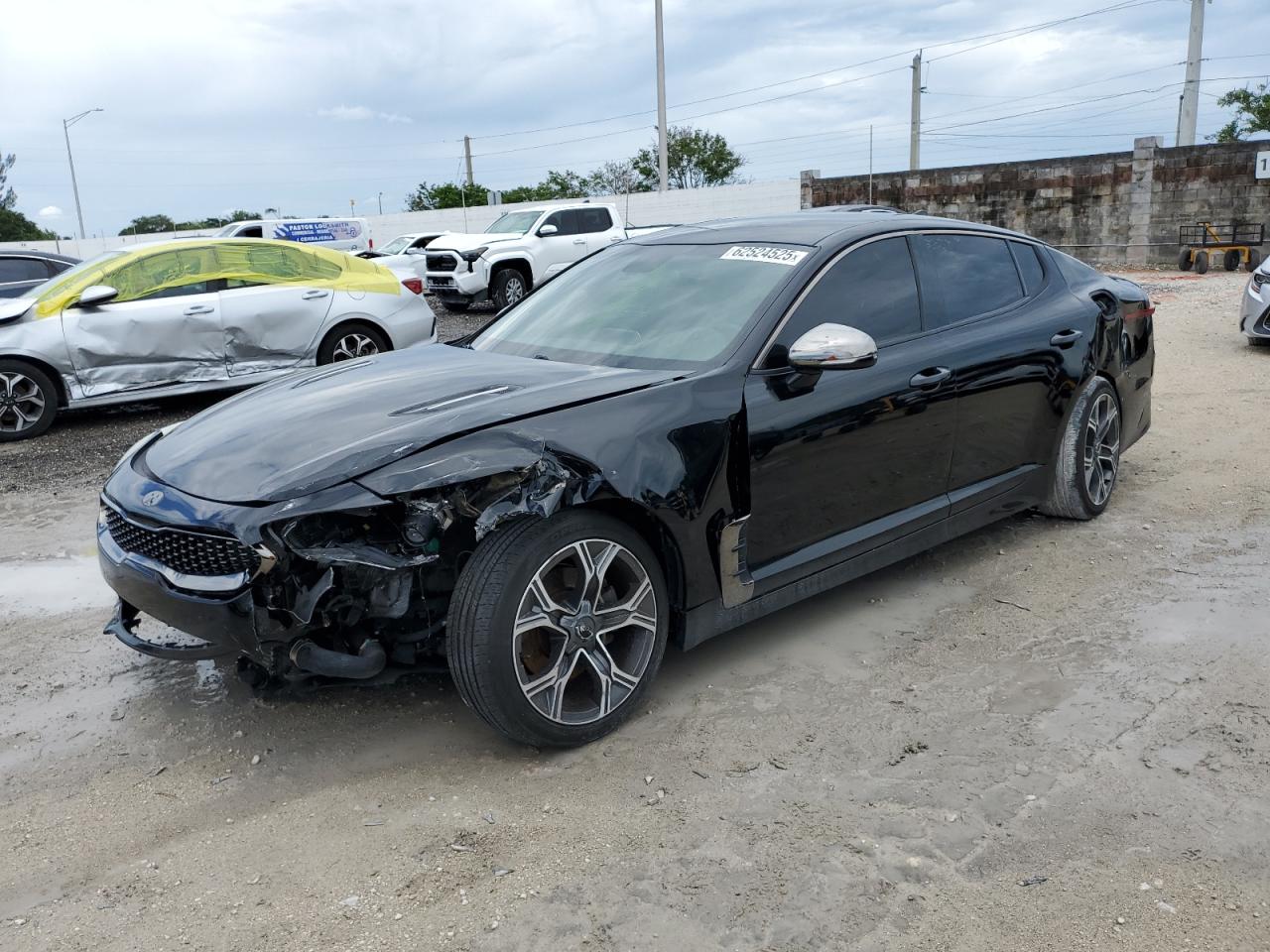 KIA STINGER 2020