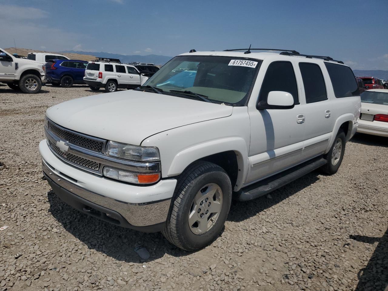 CHEVROLET SUBURBAN K 2004