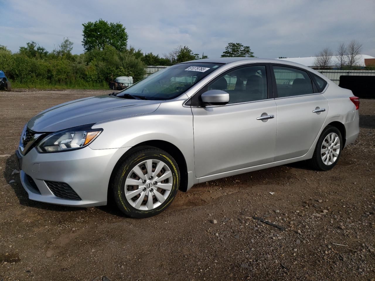 NISSAN SENTRA S 2016
