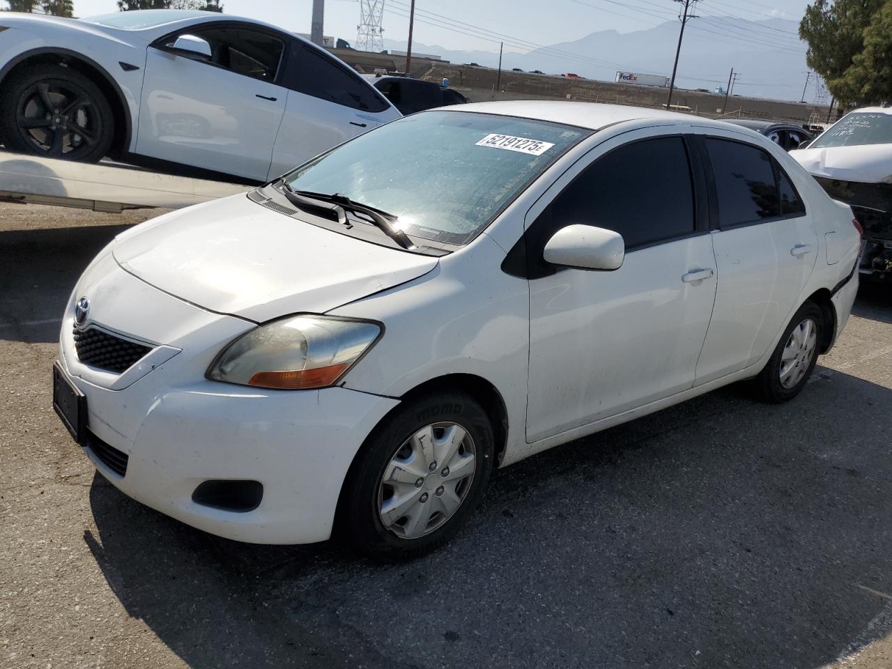 TOYOTA YARIS 2008