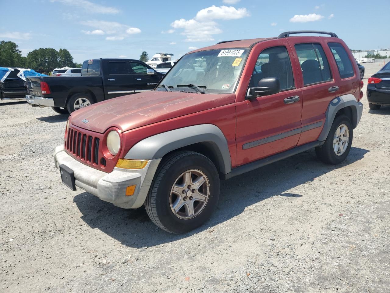 JEEP LIBERTY SP 2006