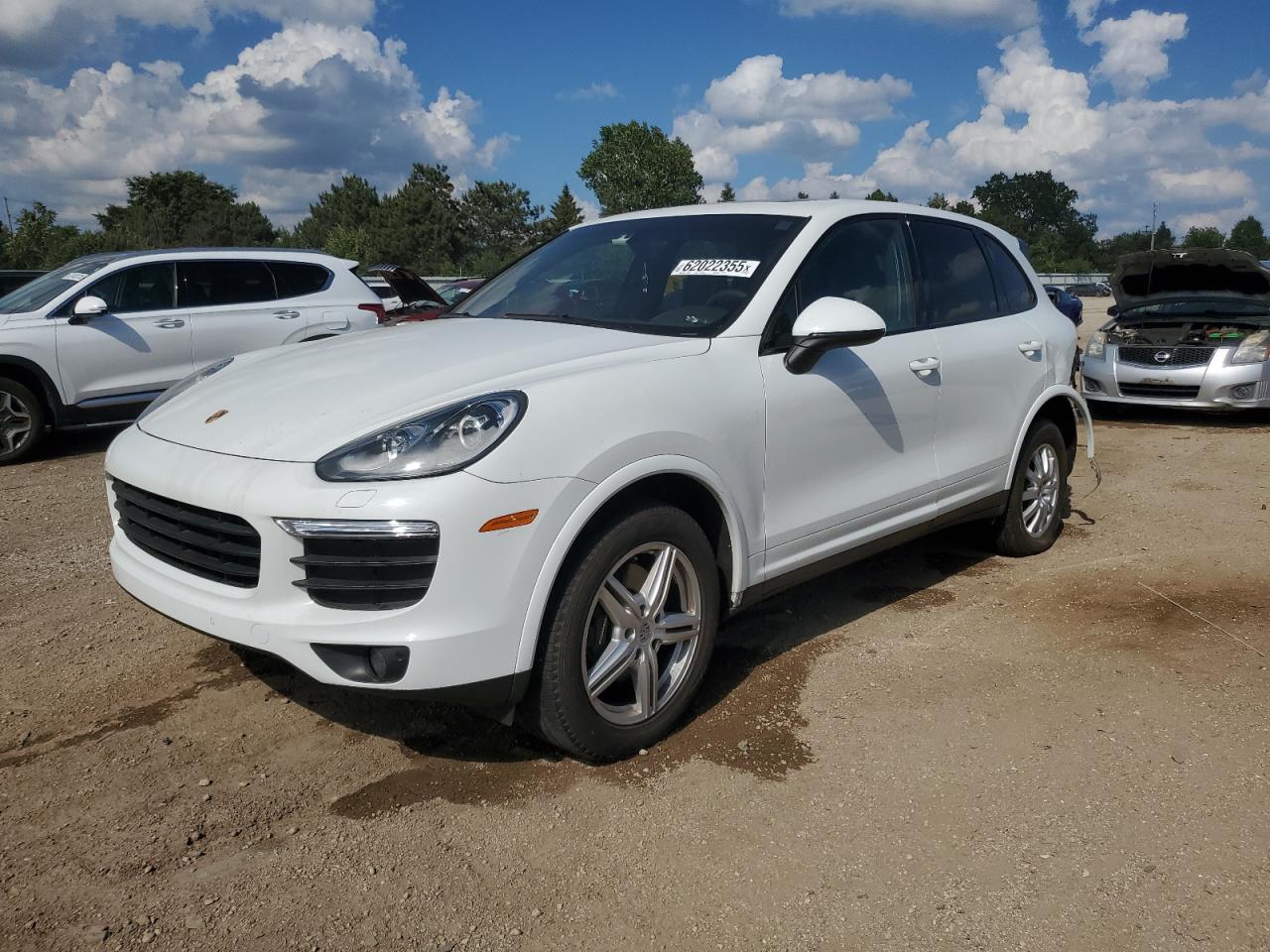 PORSCHE CAYENNE 2017