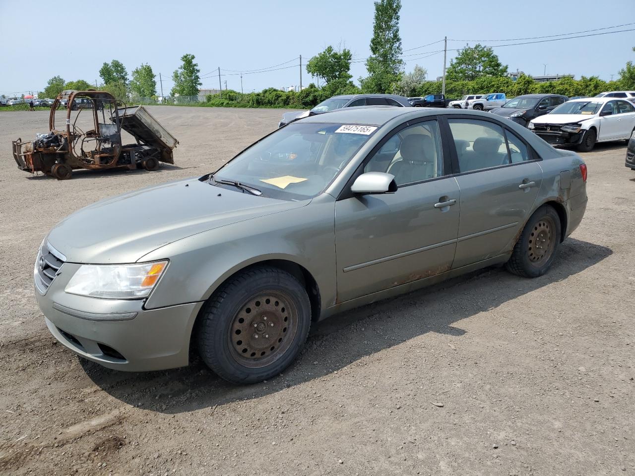 HYUNDAI SONATA GLS 2010