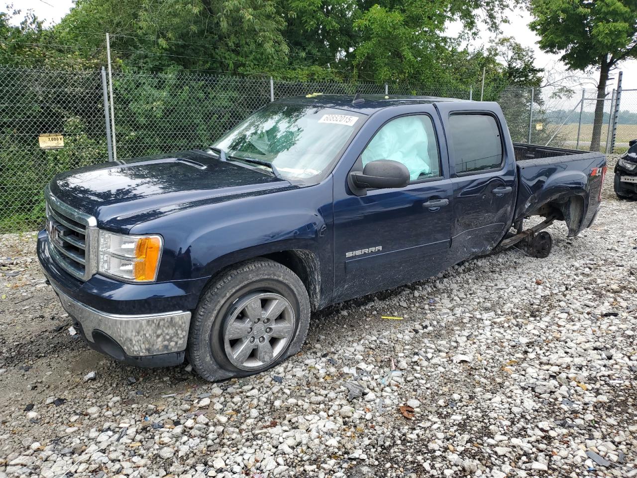 GMC SIERRA K15 2012