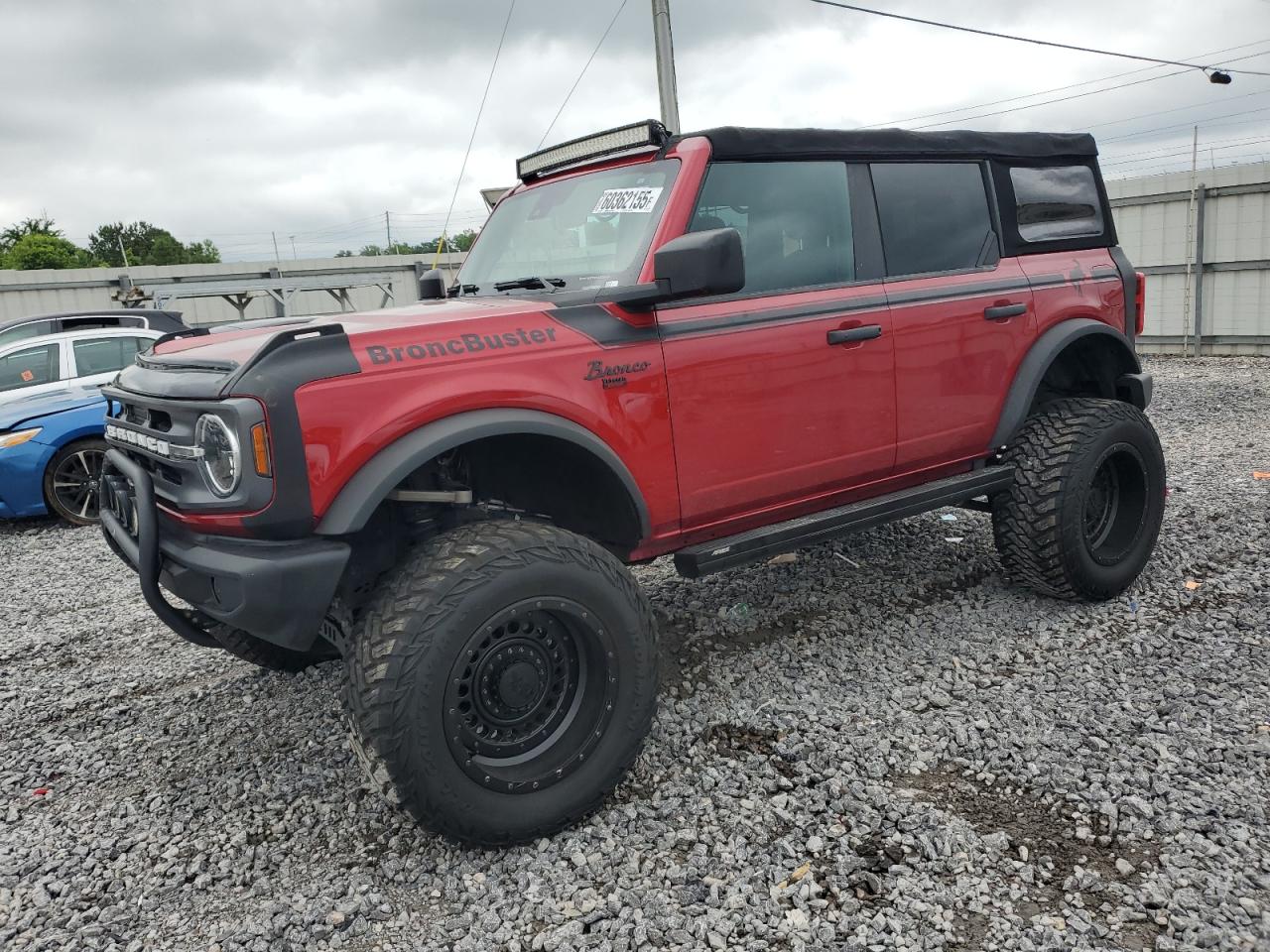 FORD BRONCO BAS 2021