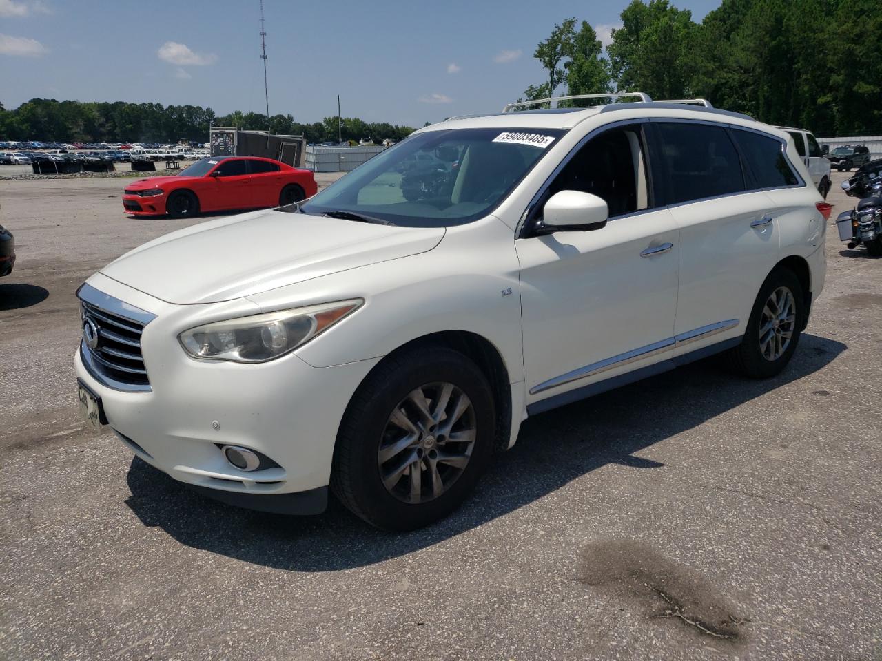 INFINITI QX60 2015