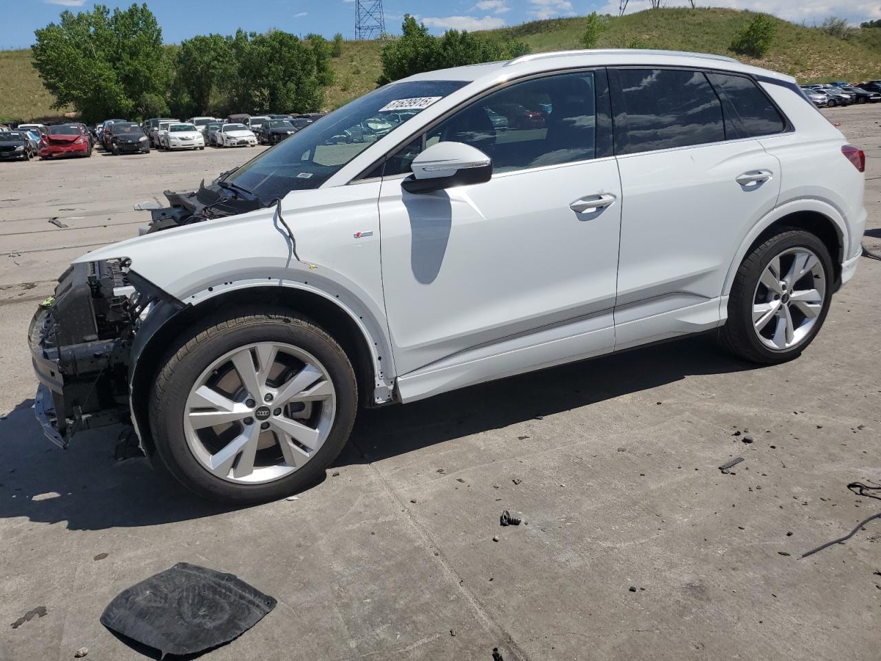 AUDI Q4 E-TRON 2023