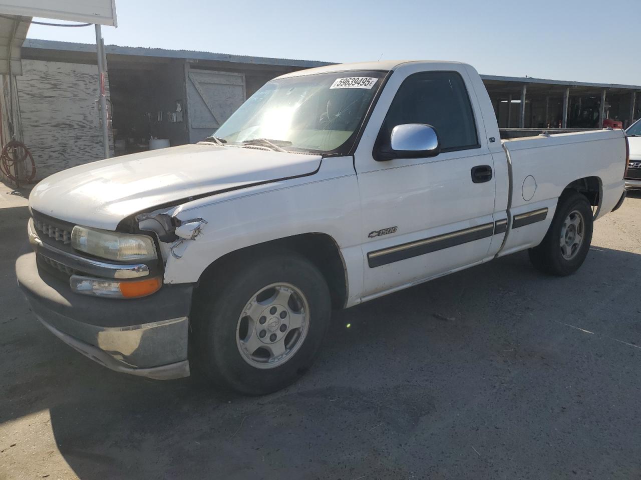 CHEVROLET SILVERADO 2002