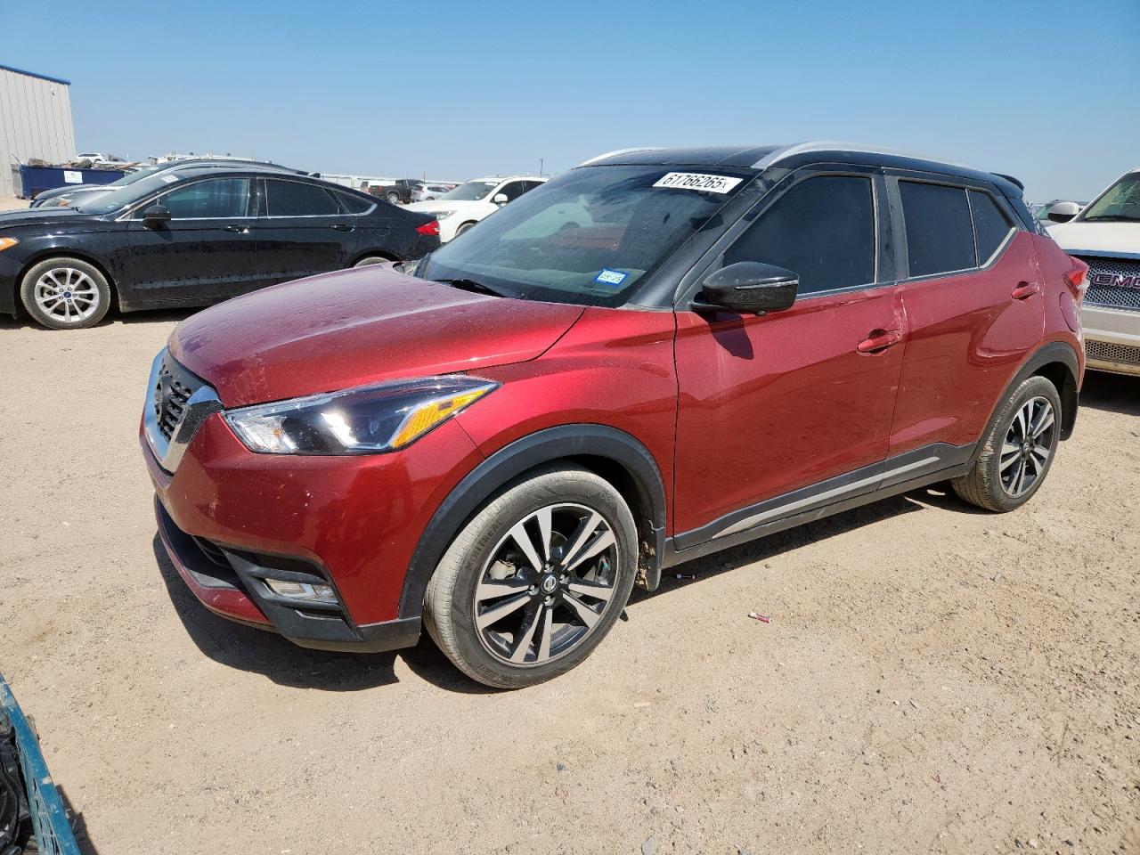 NISSAN KICKS S 2018