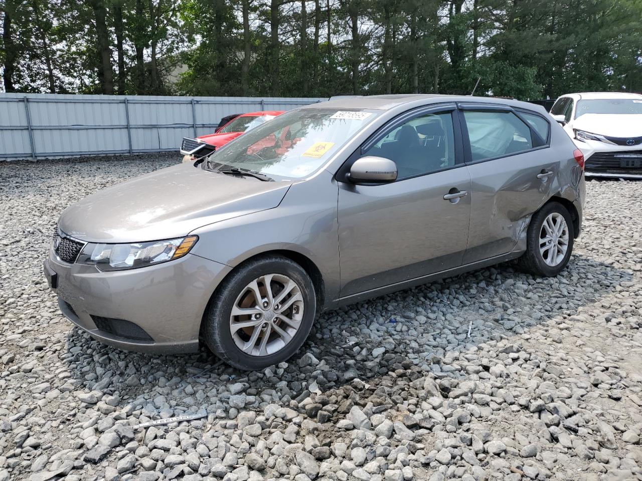 KIA FORTE EX 2012