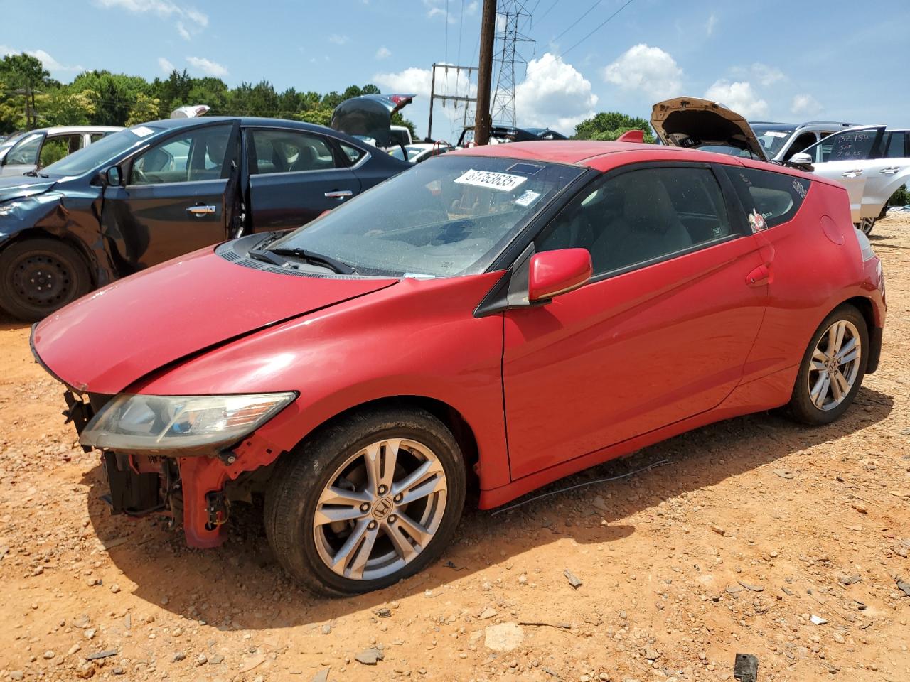 HONDA CR-Z EX 2012