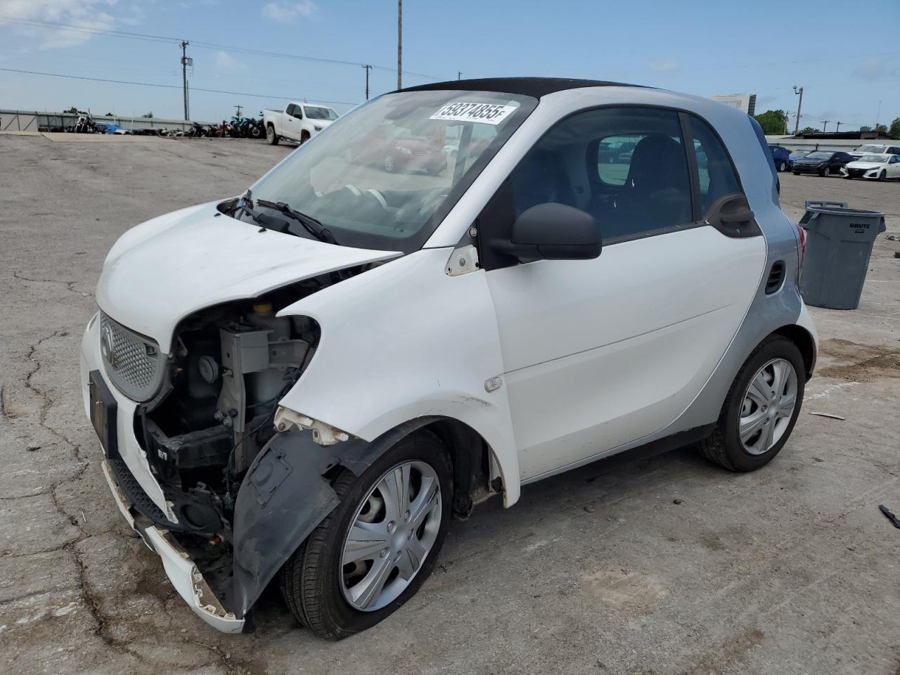 SMART FORTWO 2016