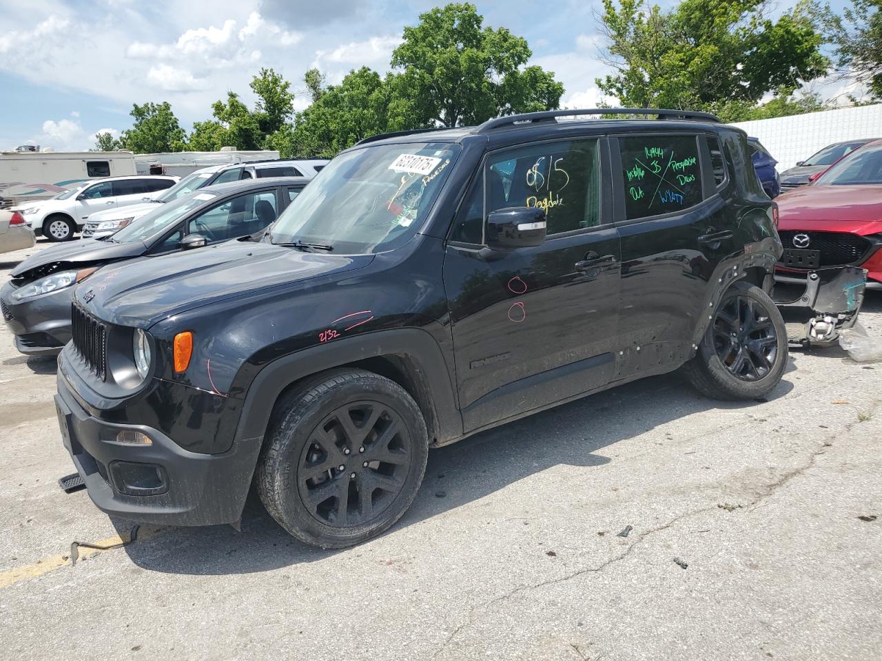 JEEP RENEGADE LATITUDE 2017