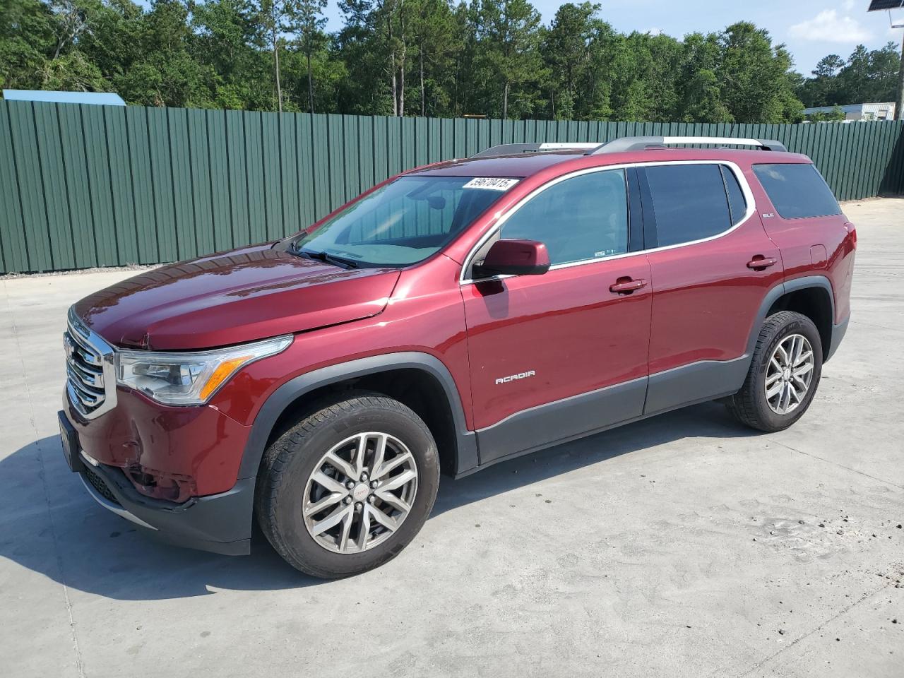 GMC ACADIA SLE 2017