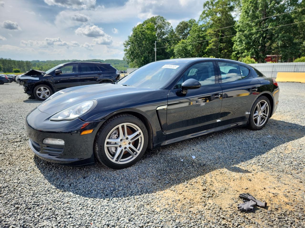 PORSCHE PANAMERA 2 2012
