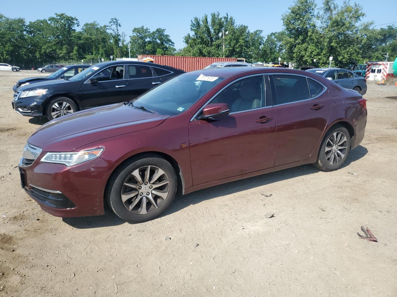 ACURA TLX TECH 2015