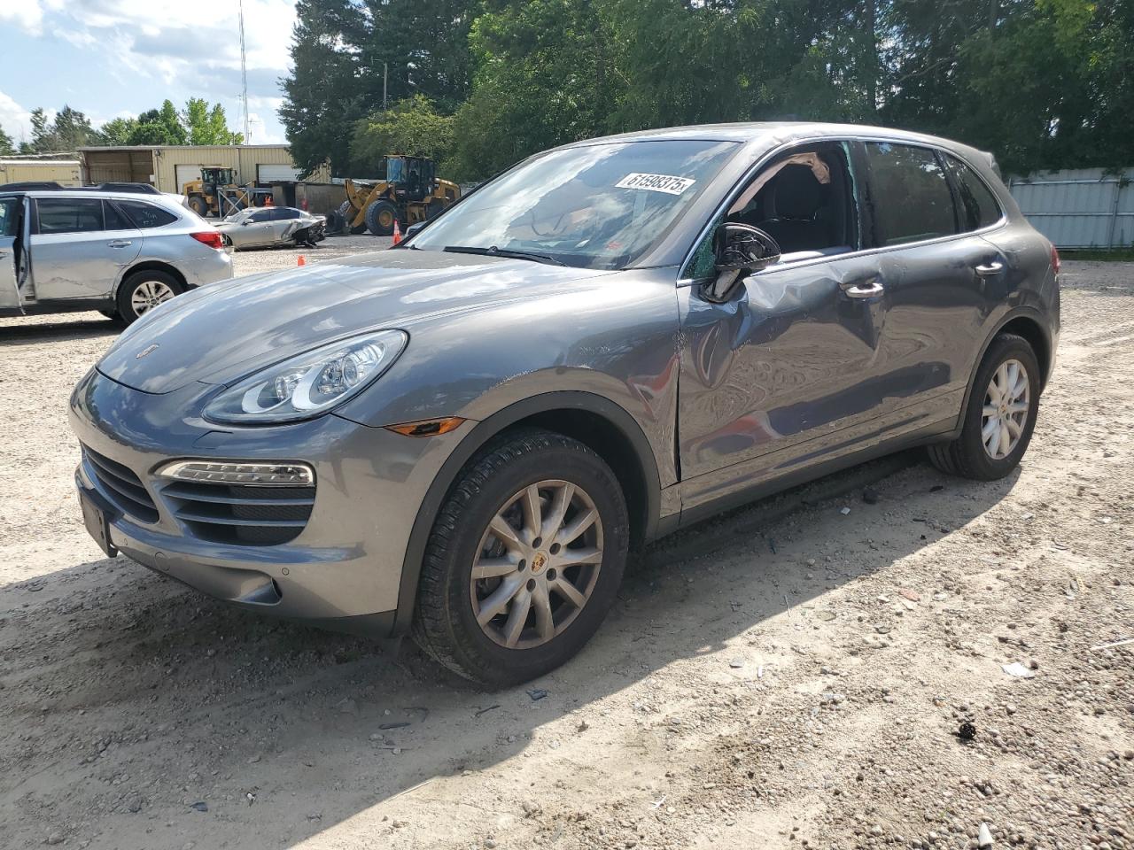 PORSCHE CAYENNE 2013
