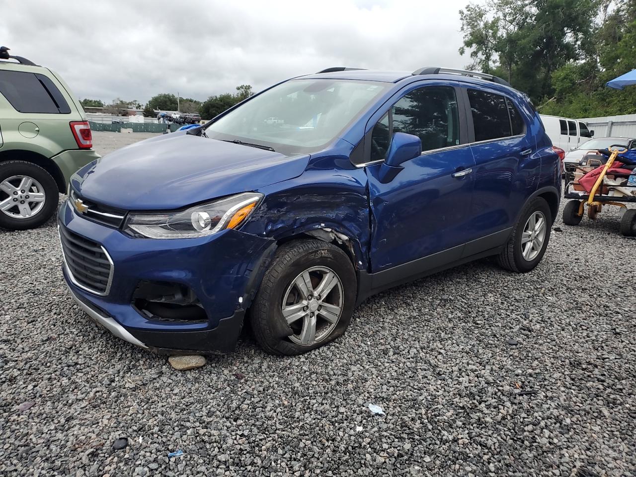 CHEVROLET TRAX 1LT 2017