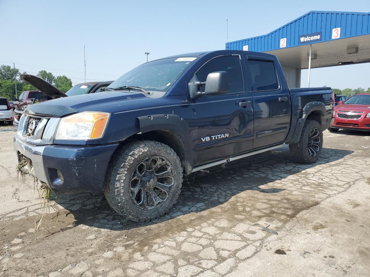 NISSAN TITAN S 2011