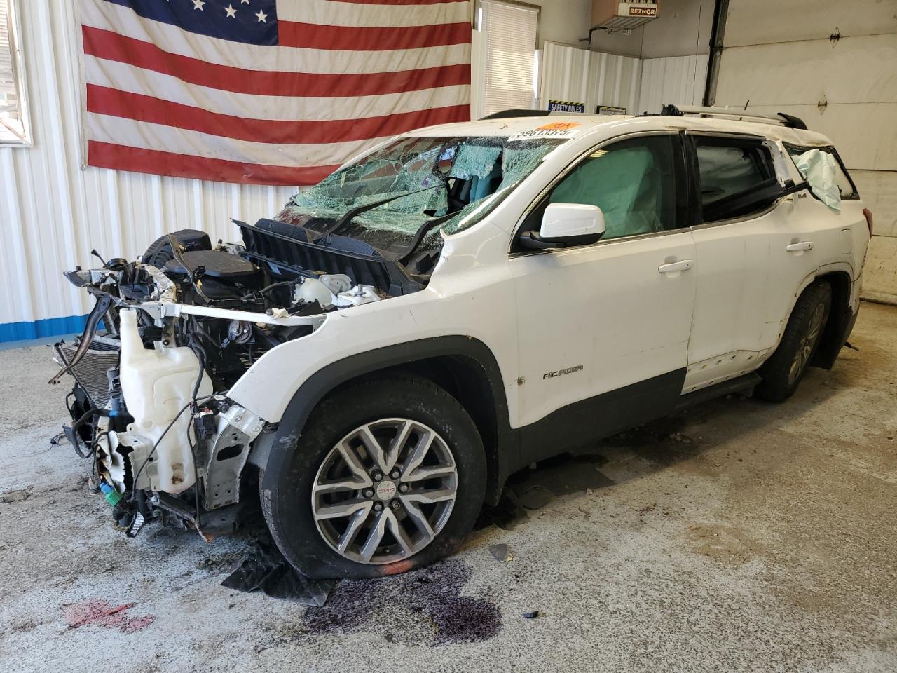 GMC ACADIA SLE 2017