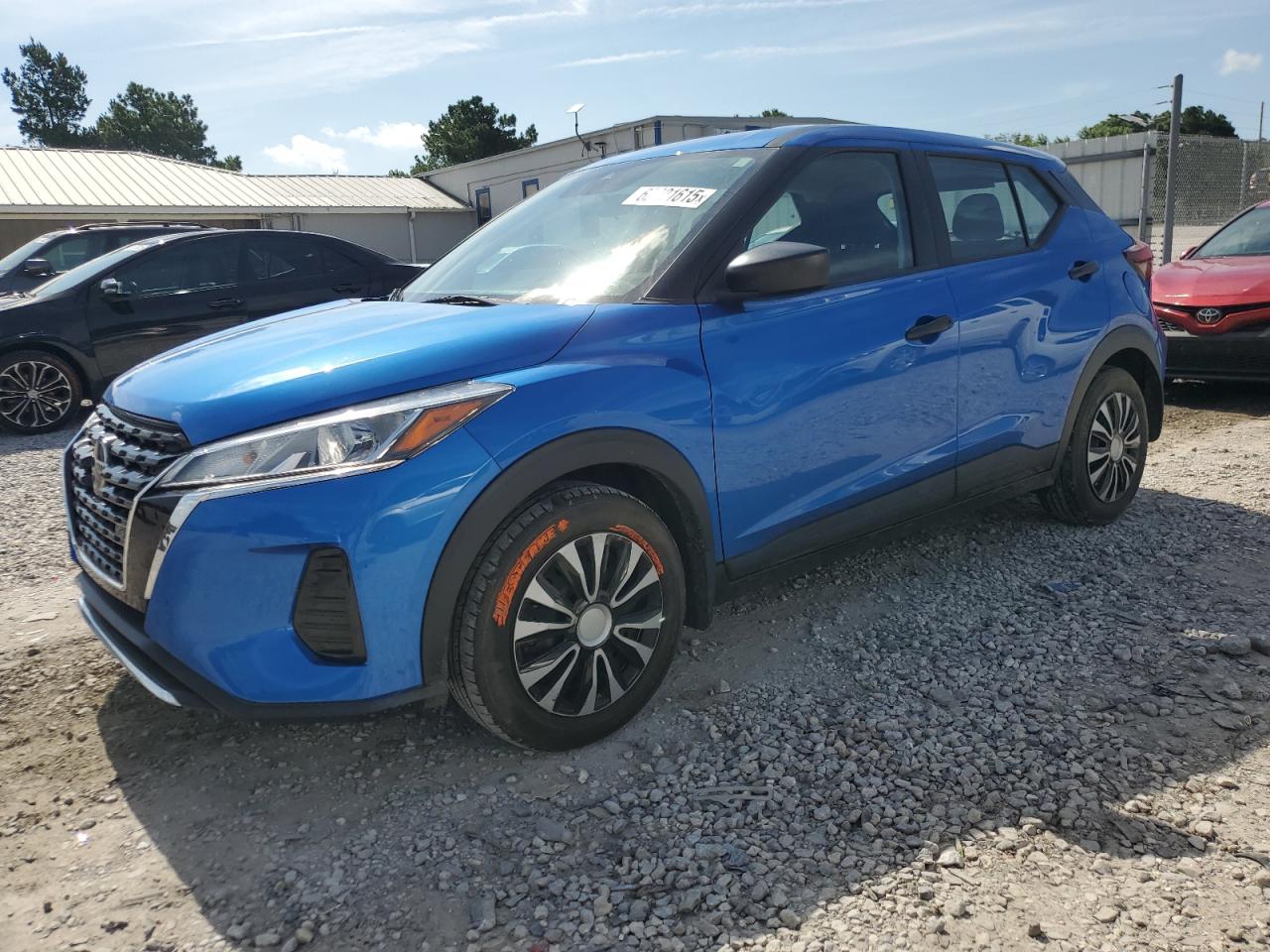 NISSAN KICKS S 2021