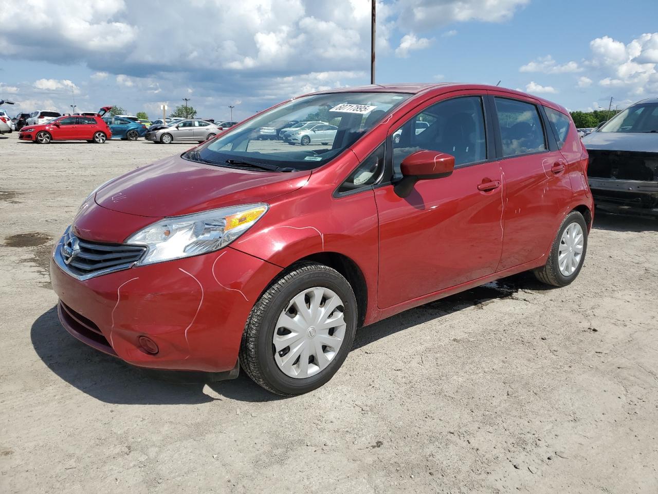 NISSAN VERSA NOTE 2015