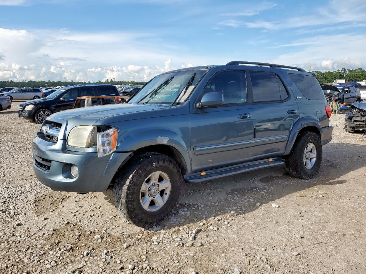 TOYOTA SEQUOIA SR 2007