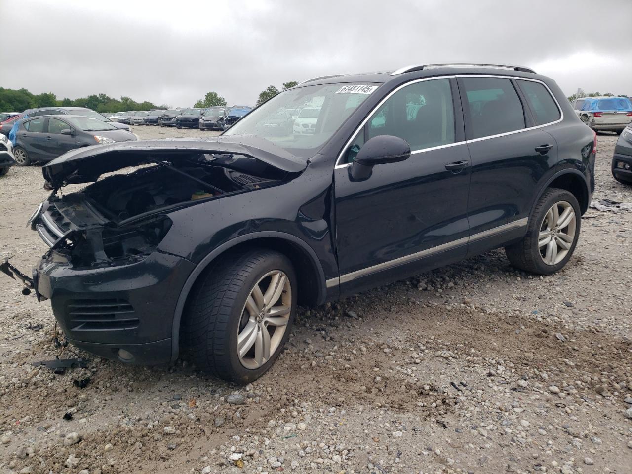 VOLKSWAGEN TOUAREG V6 2013